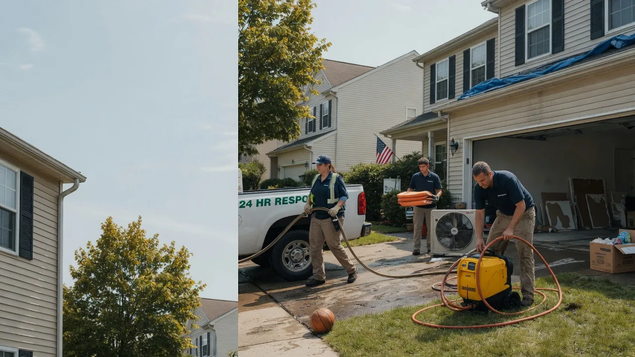 Emergency Water Damage Restoration in Muncy Valley, PA near me